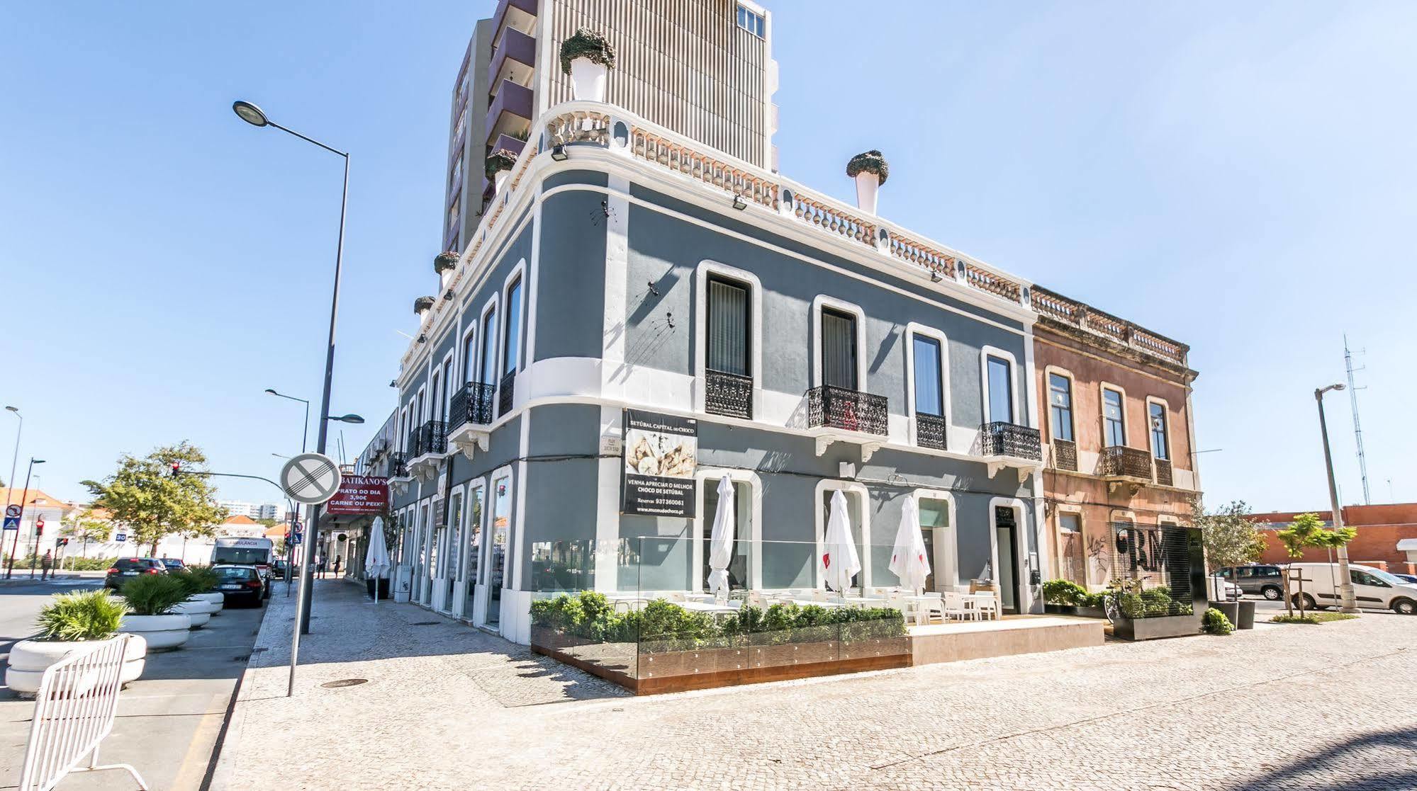 Rm The Experience - Small Portuguese Hotels Setúbal Exterior foto